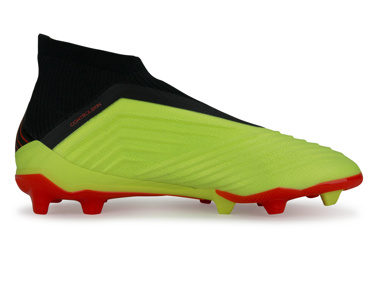 adidas Kids Predator 18+ FG Solar Yellow/Core Black/Solar Red