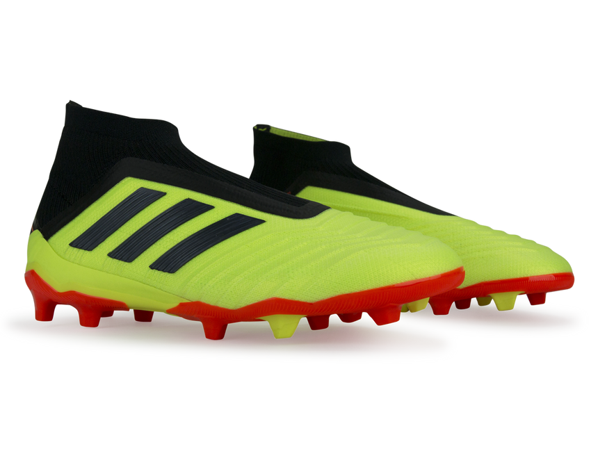 adidas Kids Predator 18+ FG Solar Yellow/Core Black/Solar Red
