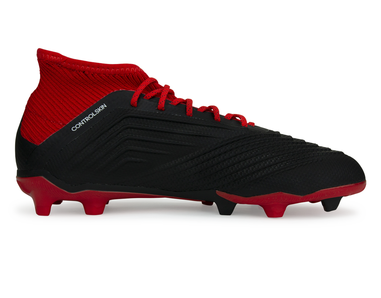 adidas Kids Predator 18. 1 FG Core Black/White