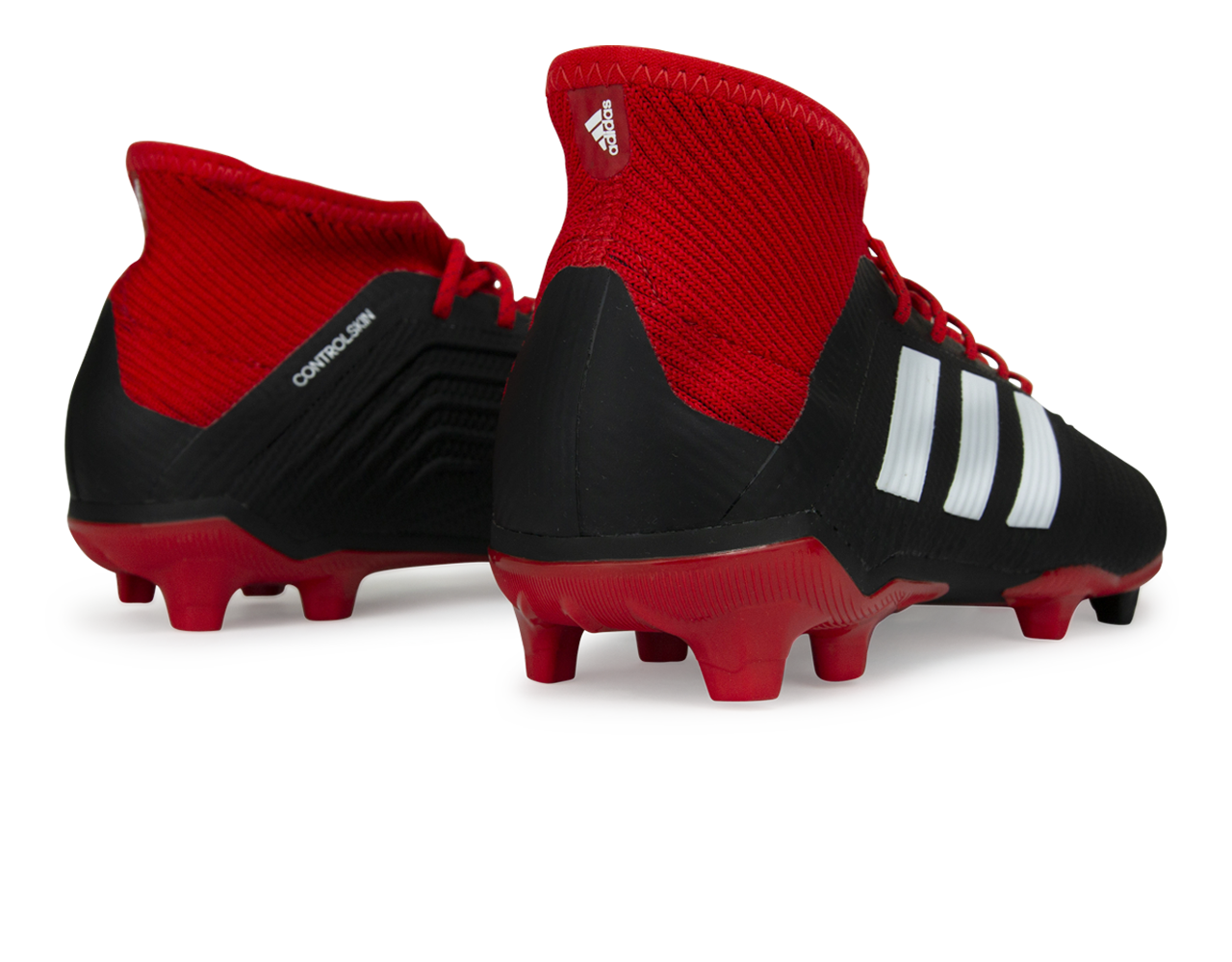 adidas Kids Predator 18. 1 FG Core Black/White
