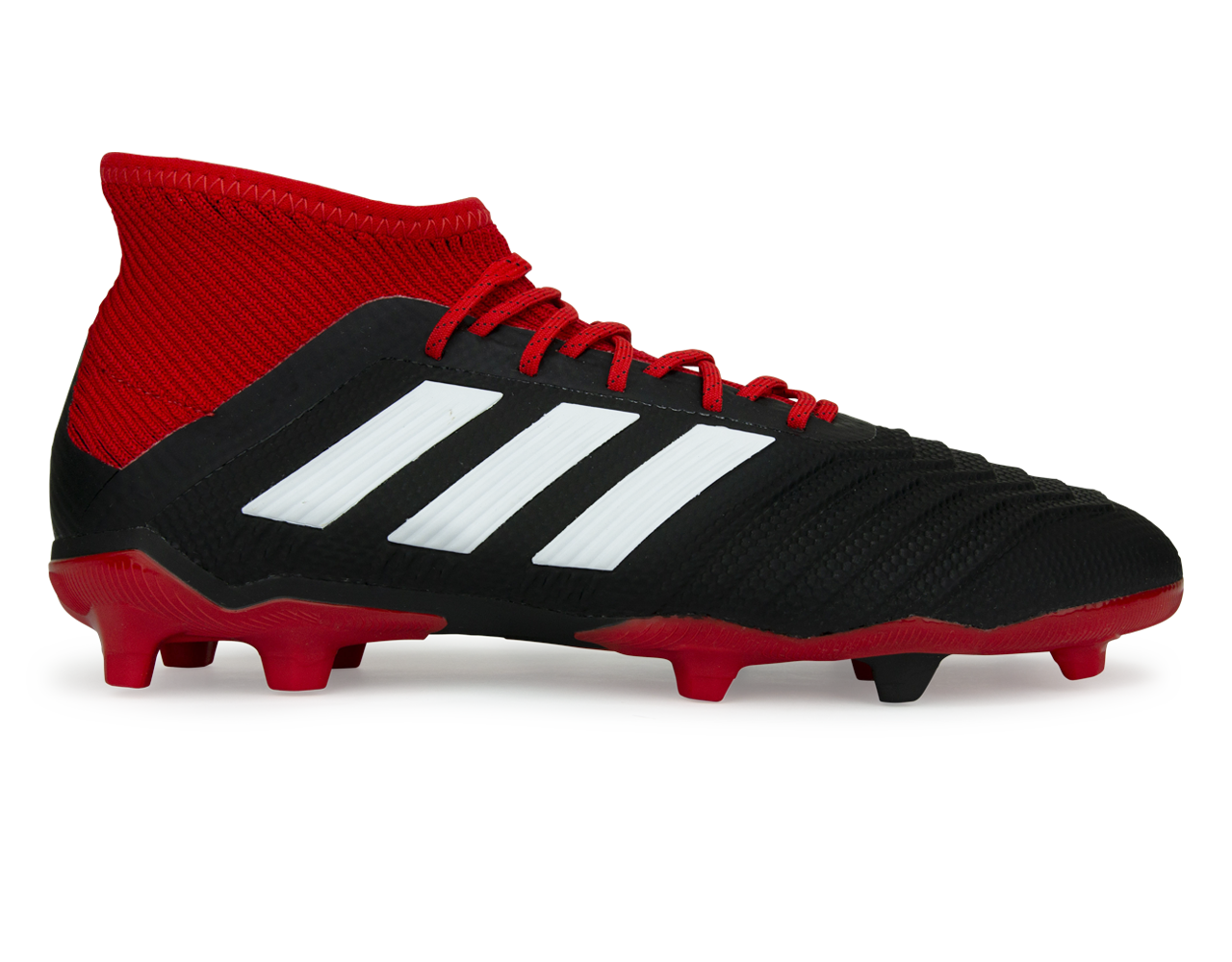 adidas Kids Predator 18. 1 FG Core Black/White