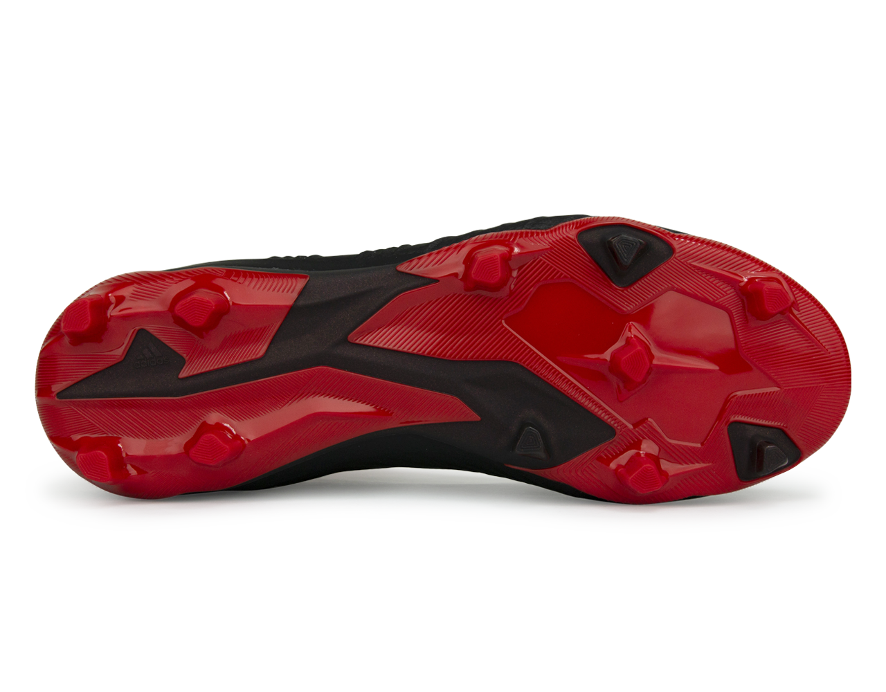 adidas Kids Predator 18+ FG Core Black/White