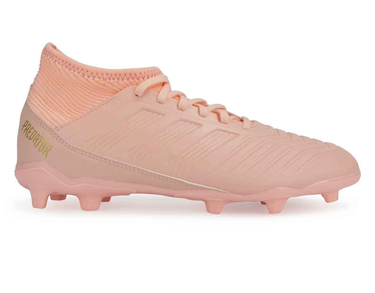 adidas Kids Predator 18.3 FG Clear Orange/Trace Pink