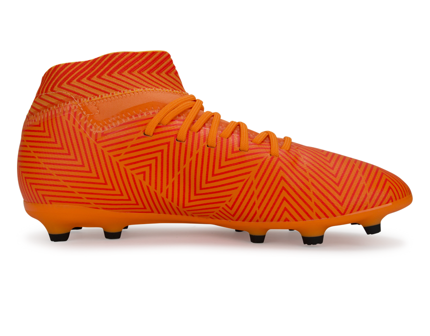 adidas Kids Nemeziz 18.3 FG Zest/Core Black/Solar Red
