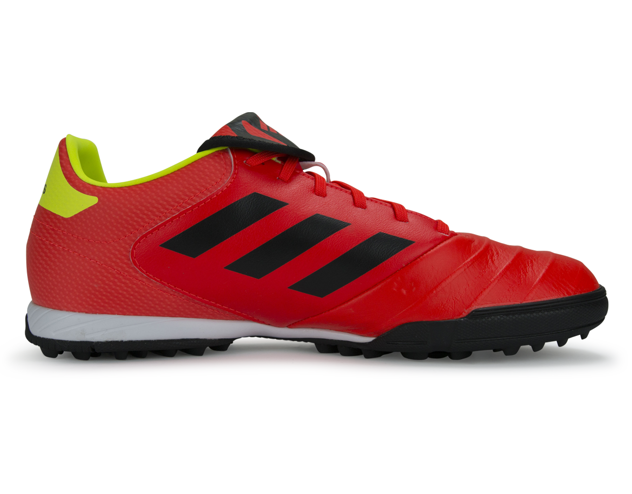 adidas Men's Copa 18.3 Turf Soccer Shoes Solar Red/Core Black