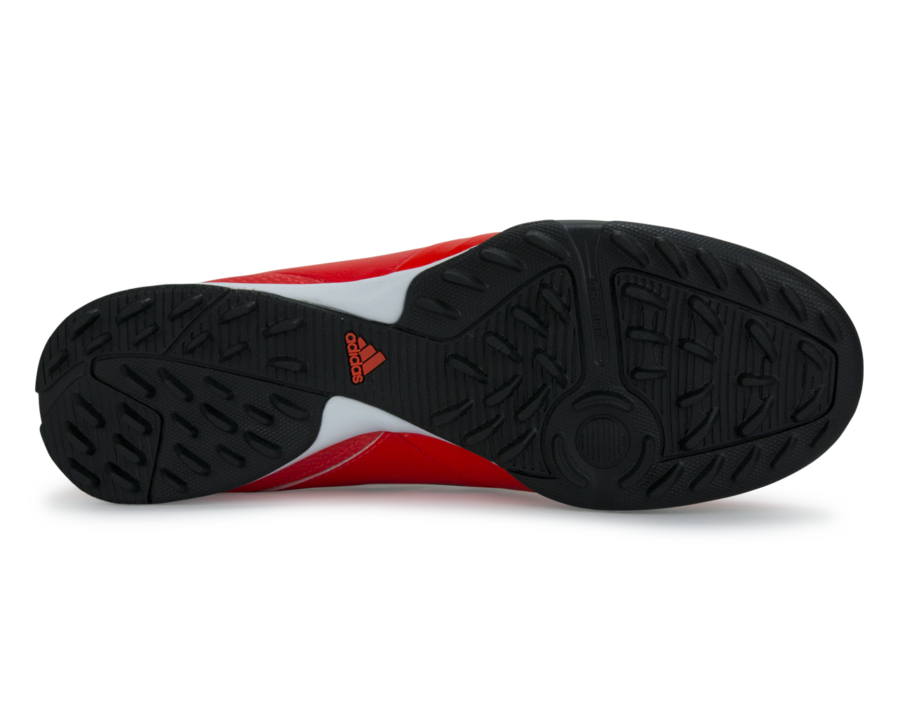 adidas Men's Copa 18.3 Turf Soccer Shoes Solar Red/Core Black