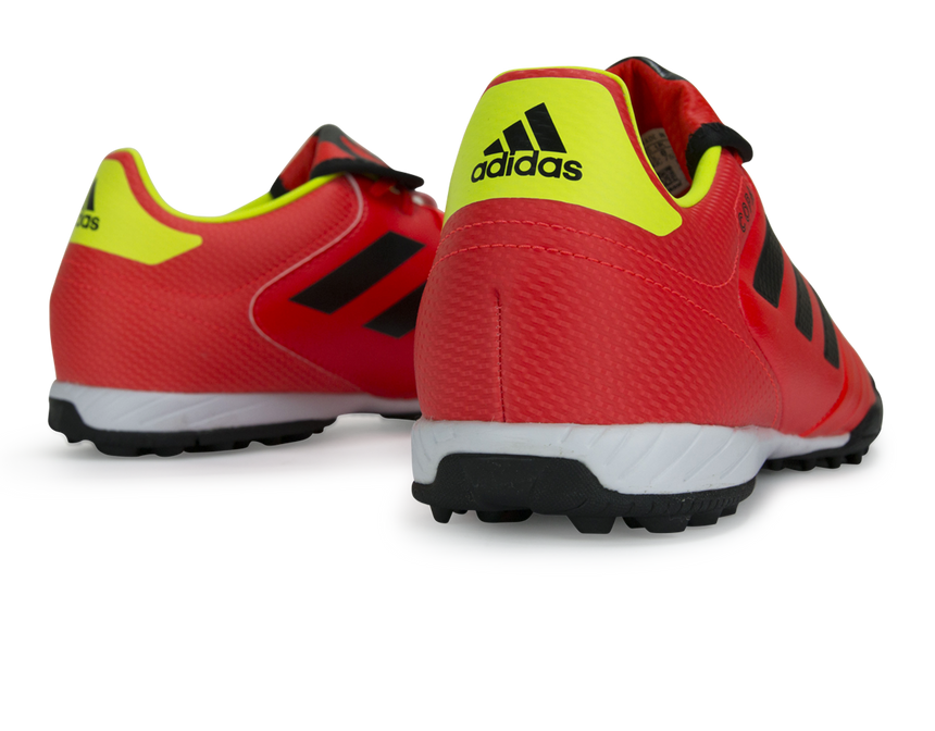 adidas Men's Copa 18.3 Turf Soccer Shoes Solar Red/Core Black