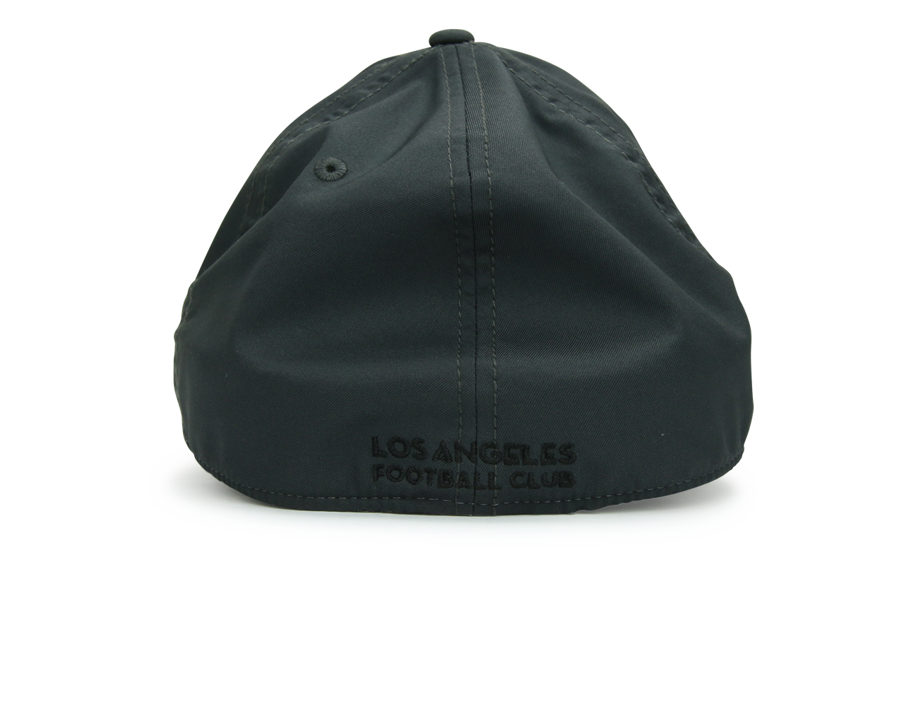 adidas Men's LAFC Structured Flex Cap Black