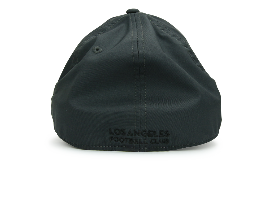 adidas Men's LAFC Structured Flex Cap Black