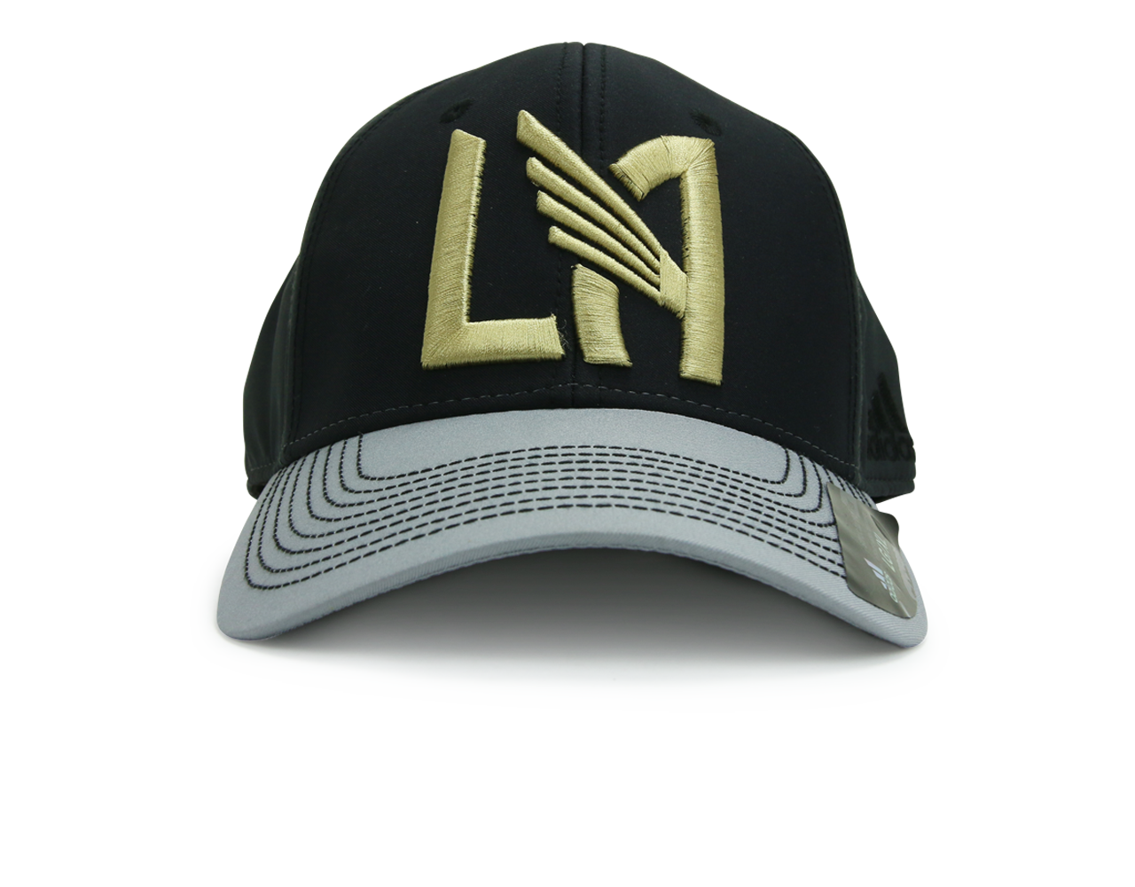 adidas Men's LAFC Structured Flex Cap Black