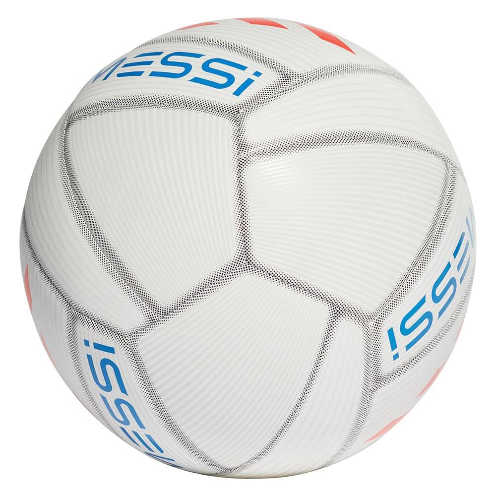 adidas Messi Capitano Ball White/Crystal White/Football Blue/Solar Red