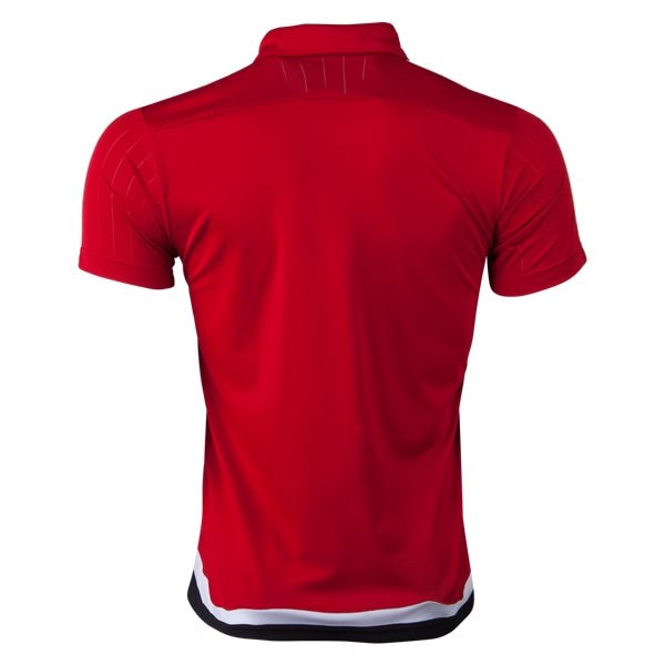 adidas Men's Tiro Cl Polo University Red