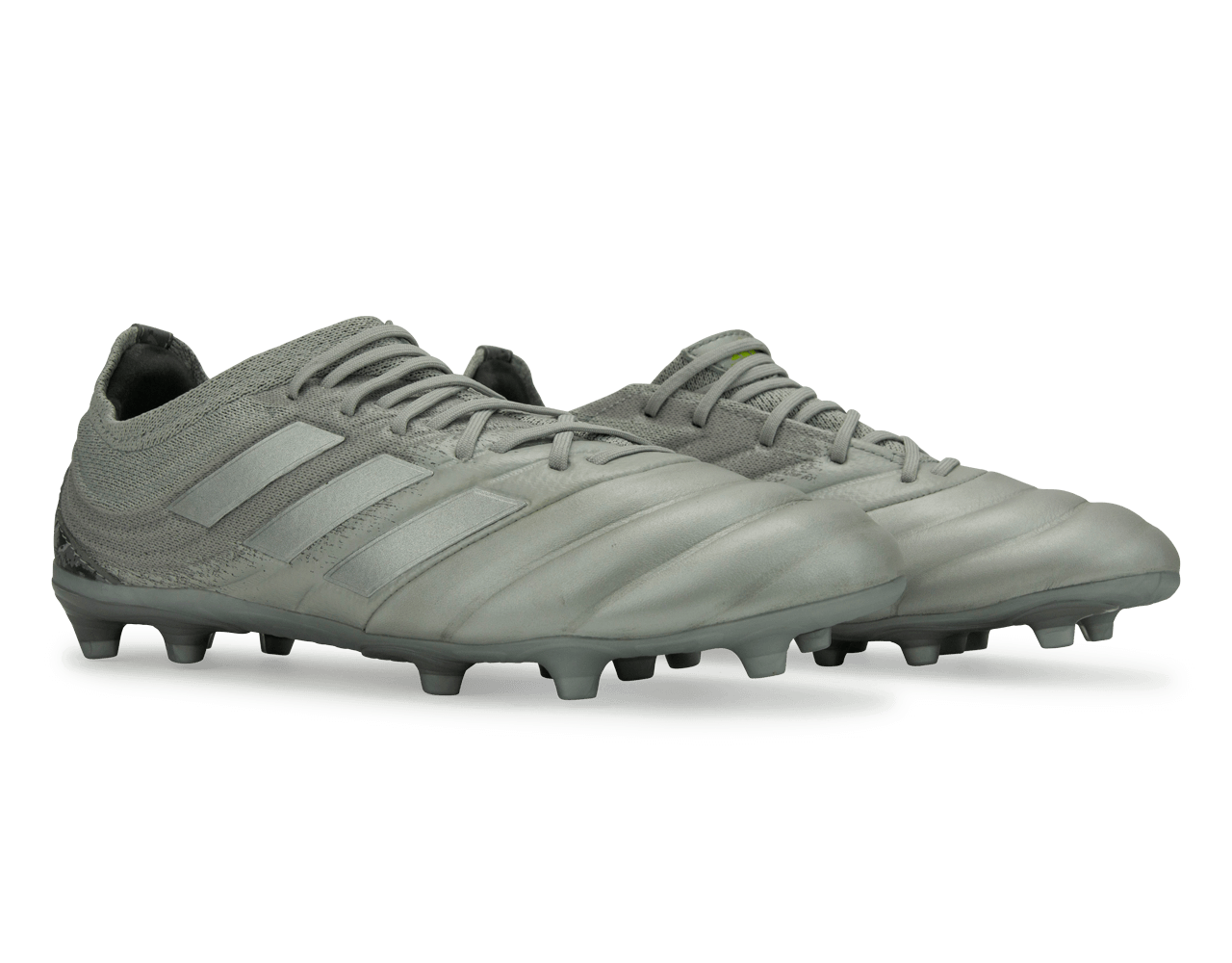 adidas Kids Copa 20.1 FG Silver Metallic/Solar Yellow