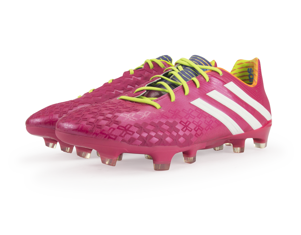 adidas Men's Predator LZ TRX FG Vivid Berry/Running White/Solar Slime
