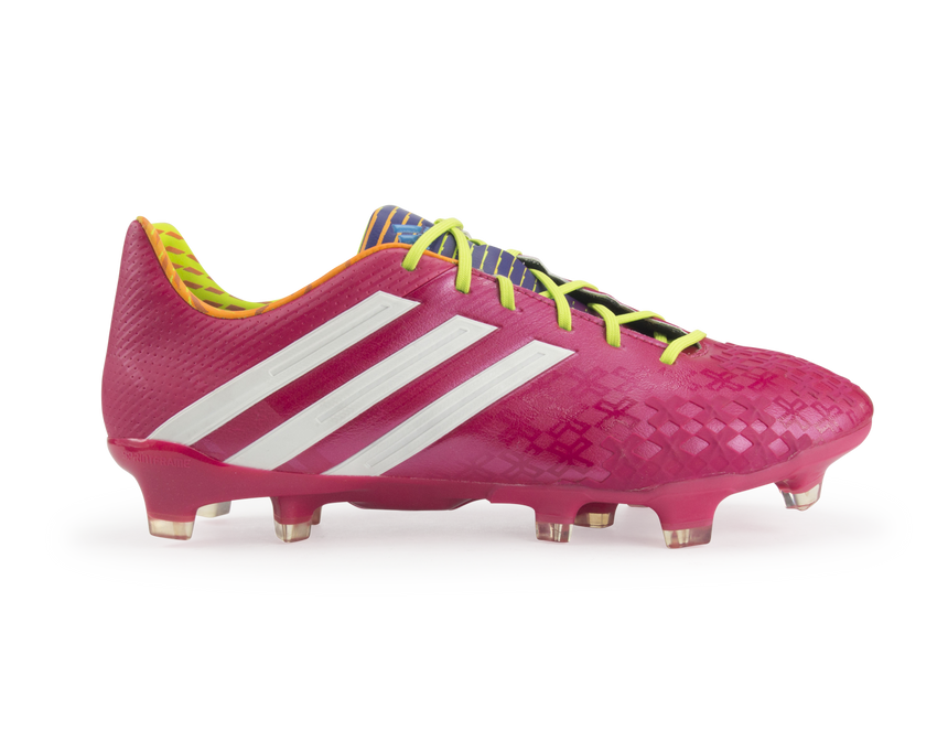 adidas Men's Predator LZ TRX FG Vivid Berry/Running White/Solar Slime