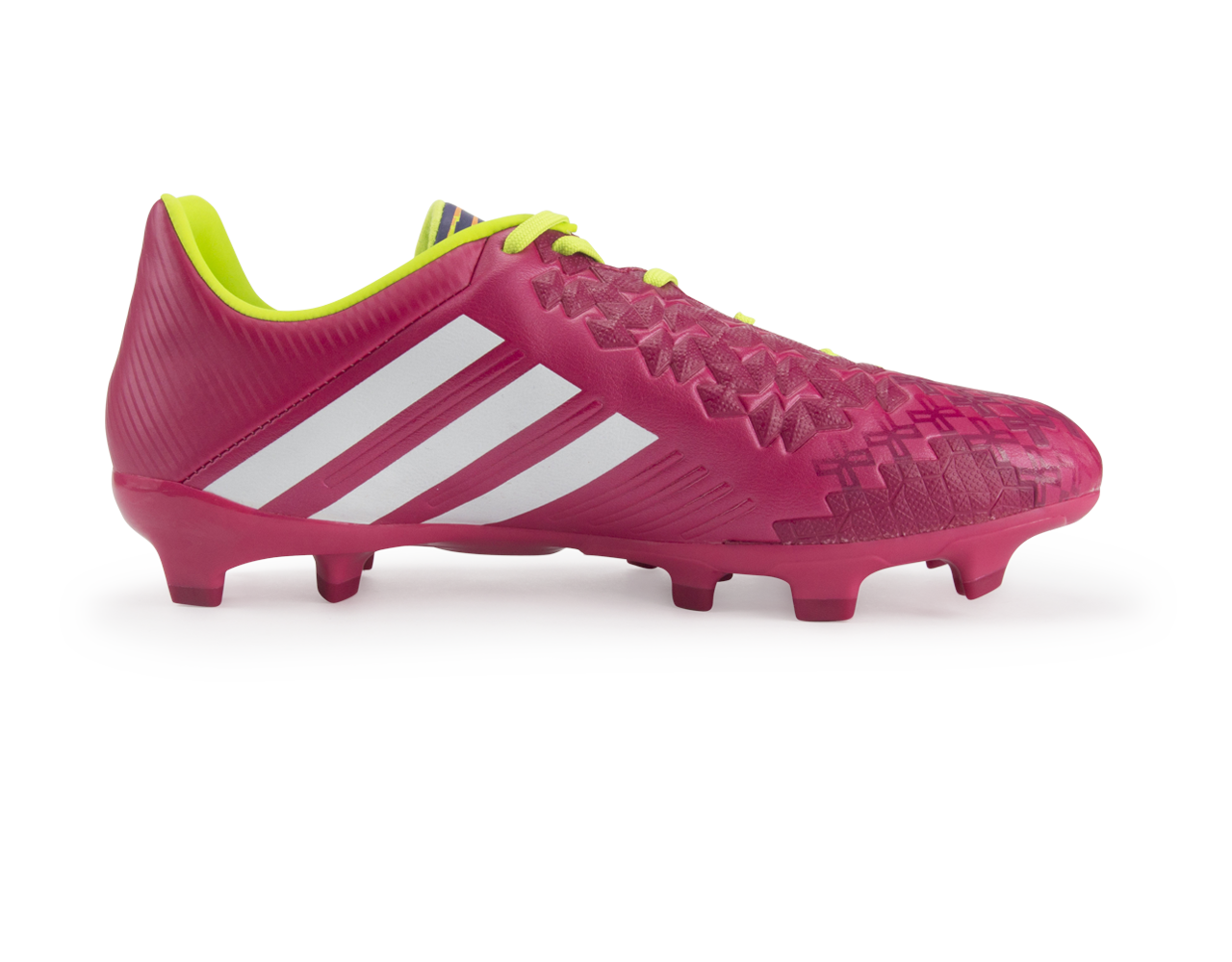 adidas Men's Absolado LZ TRX FG Vivid Berry/Running White/Solar Slime