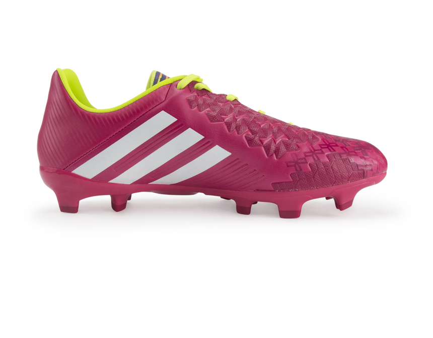 adidas Men's Absolado LZ TRX FG Vivid Berry/Running White/Solar Slime