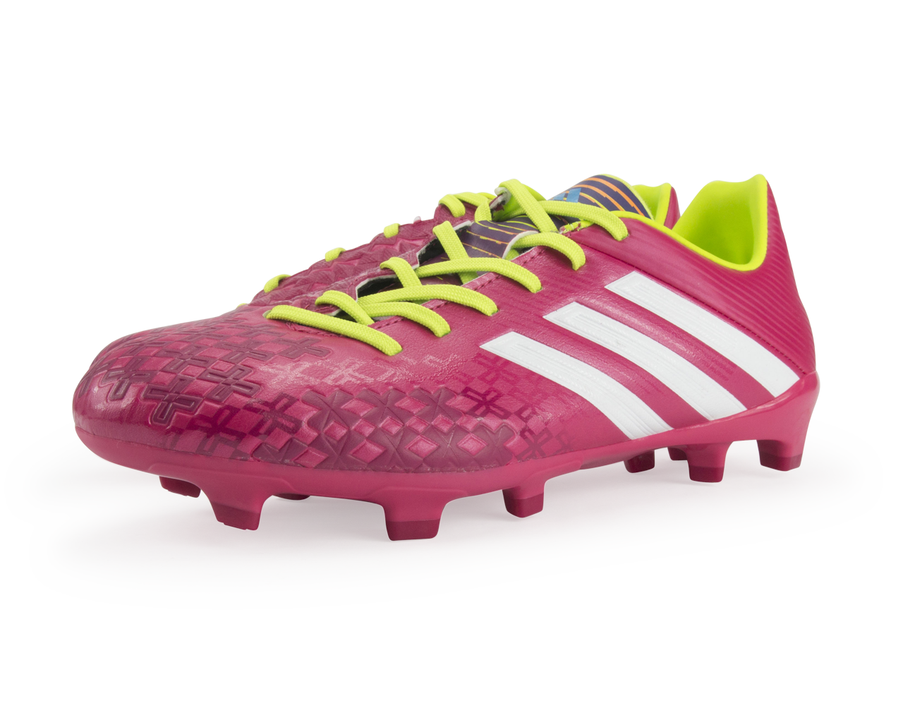 adidas Men's Absolado LZ TRX FG Vivid Berry/Running White/Solar Slime