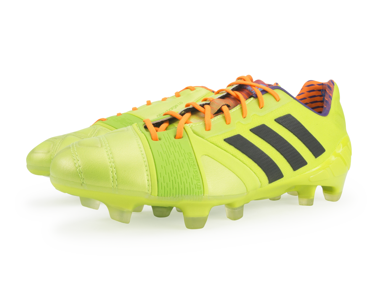 adidas Men's Nitrocharge 1.0 TRX FG Solar Slime/Black/Solar Zest