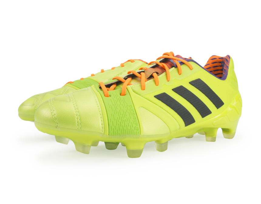 adidas Men's Nitrocharge 1.0 TRX FG Solar Slime/Black/Solar Zest