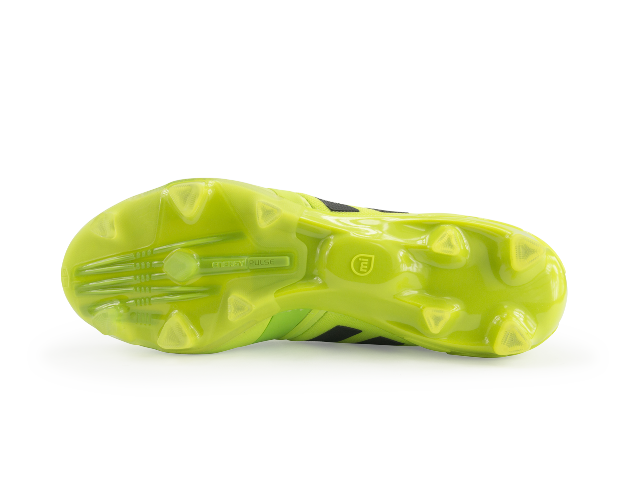 adidas Men's Nitrocharge 1.0 TRX FG Solar Slime/Black/Solar Zest