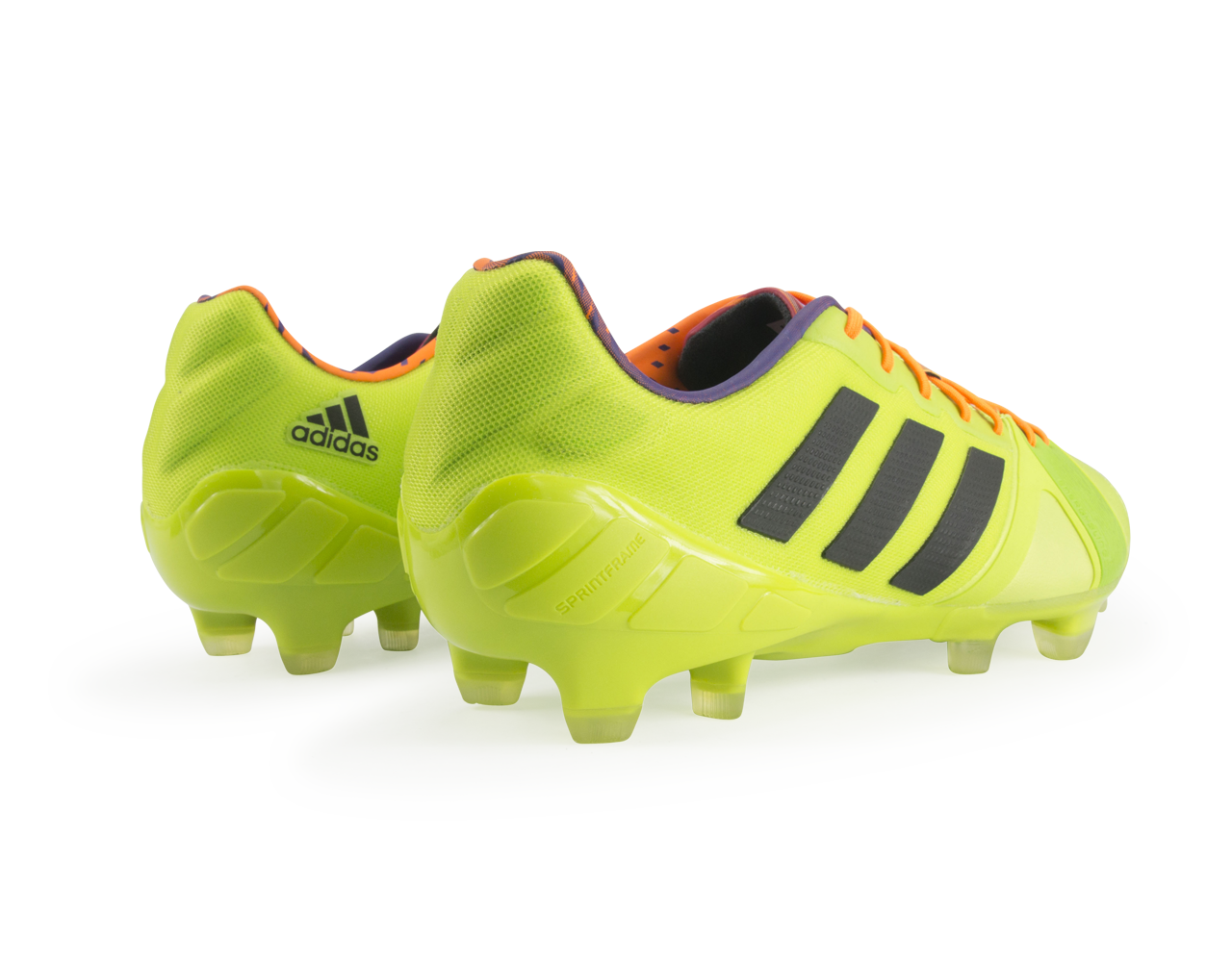 adidas Men's Nitrocharge 1.0 TRX FG Solar Slime/Black/Solar Zest