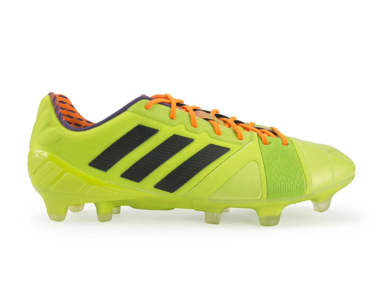 adidas Men's Nitrocharge 1.0 TRX FG Solar Slime/Black/Solar Zest