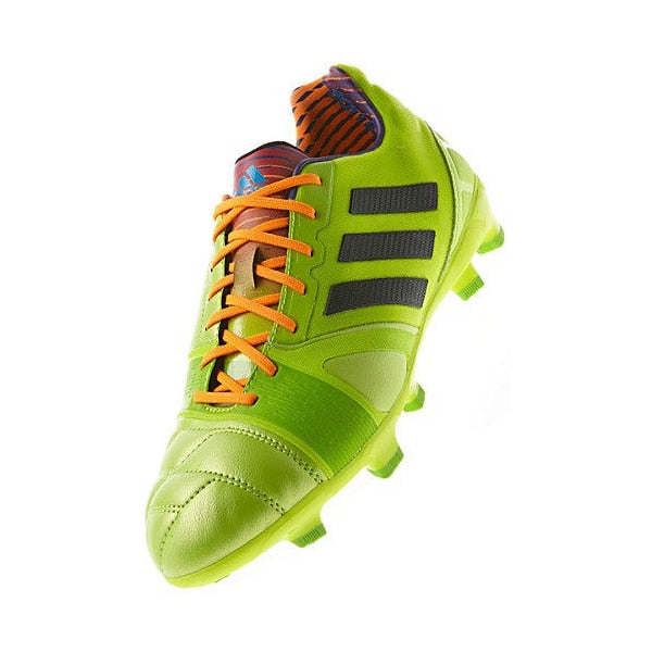 adidas Men's Nitrocharge 2.0 TRX FG Solar Slime/Black/Solar Zest