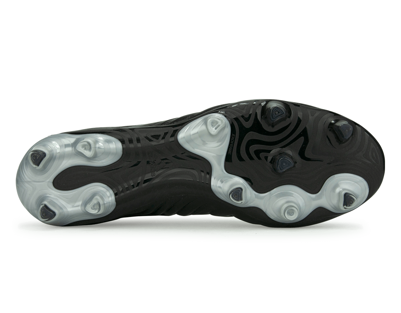 adidas Men's Copa 19.1 FG Core Black/Hi-Res Red/Silver Metallic