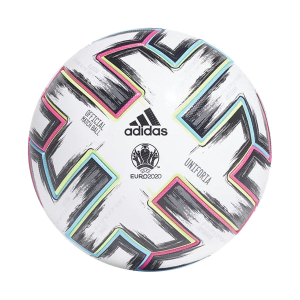 adidas Uniforia Pro Offcial Match Ball White/Black/Signal Green/Bright Cyan