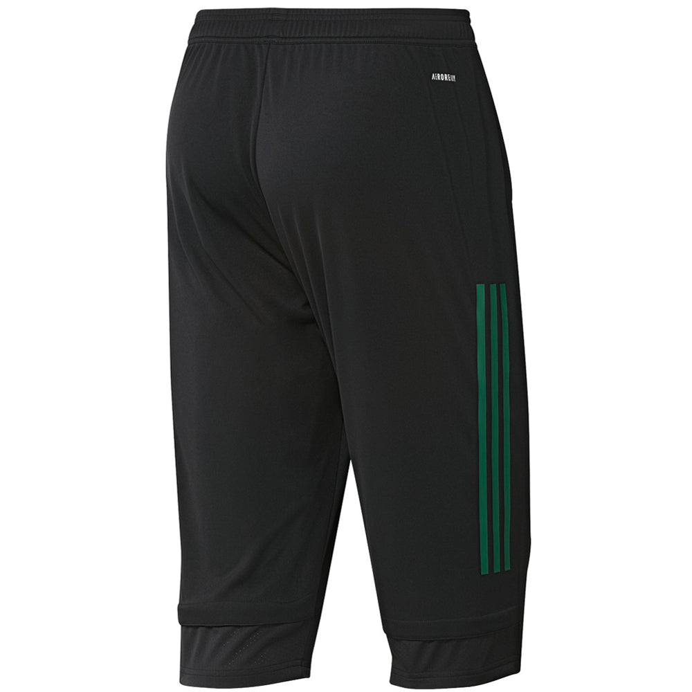 adidas Men's Mexico 3/4 Pants Black