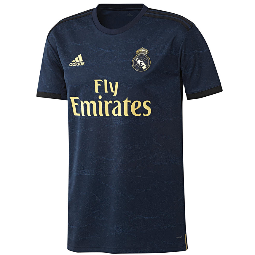adidas Real Madrid Men's Away Stadium 2019/20 Jersey w/ Karim Benzema