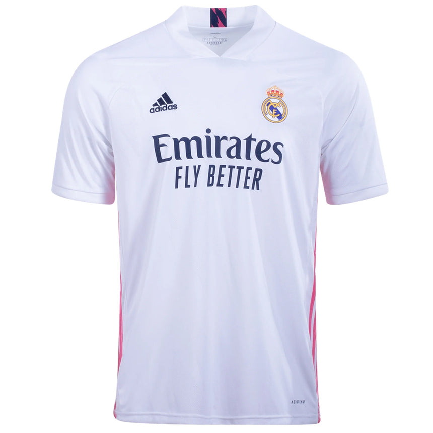 adidas Real Madrid Kids Home Stadium 2020/21 Jersey