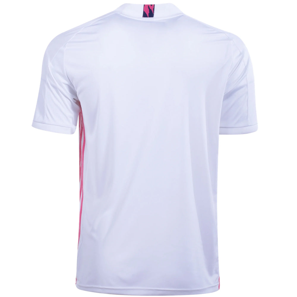 adidas Kids Real Madrid 20/21 Home Jersey White