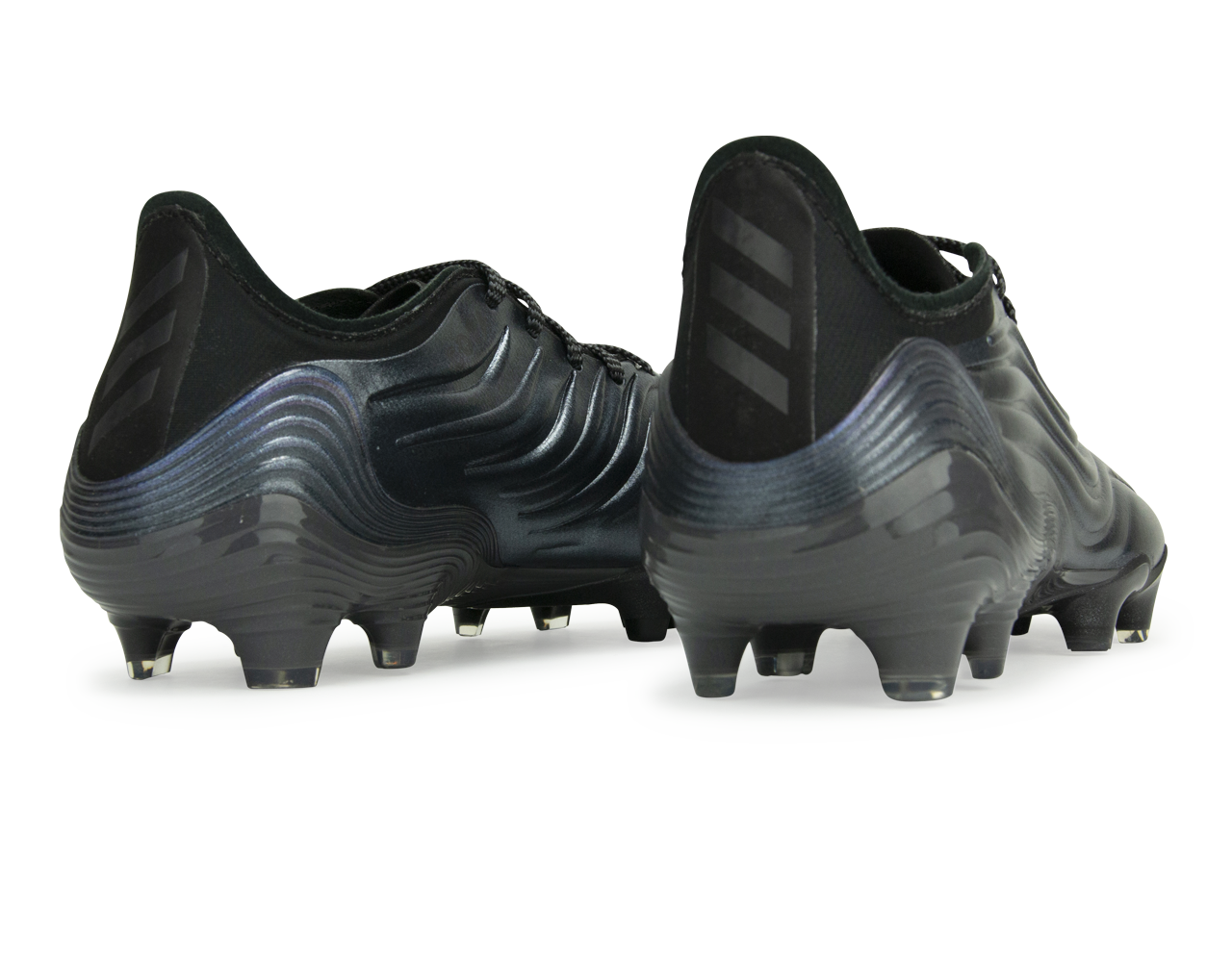 adidas Men's Copa Sense.1 FG Black/Grey Five Rear