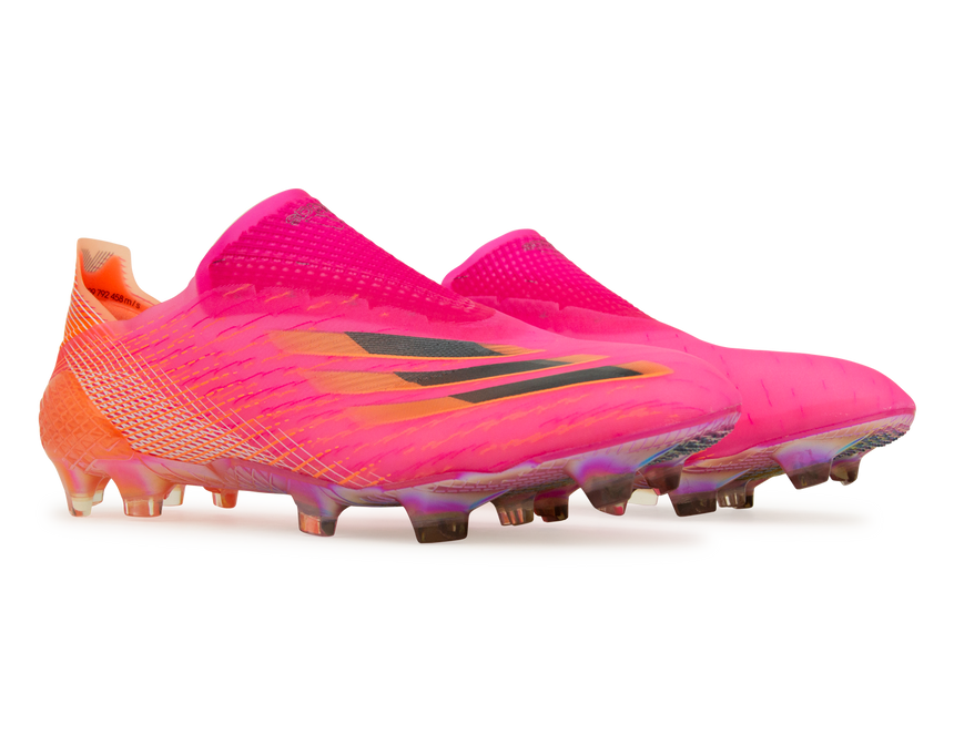 adidas Men's X Ghosted+ FG Pink/Orange Together