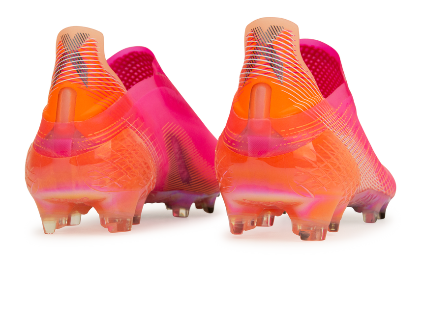 adidas Men's X Ghosted+ FG Pink/Orange Rear