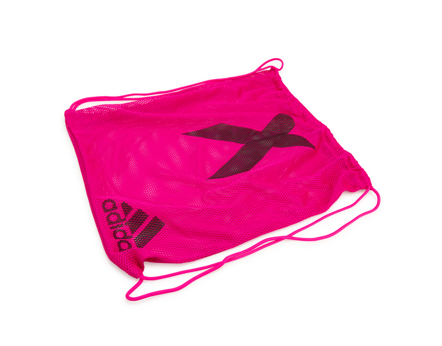 adidas Men's X Ghosted+ FG Pink/Orange Shoebag