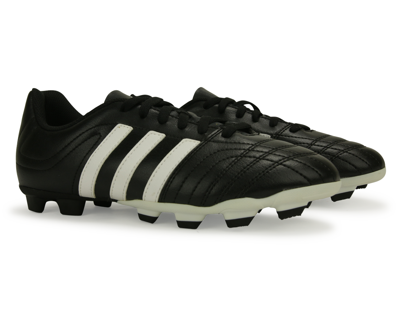 adidas Kids Goletto II TRX FG Black/White