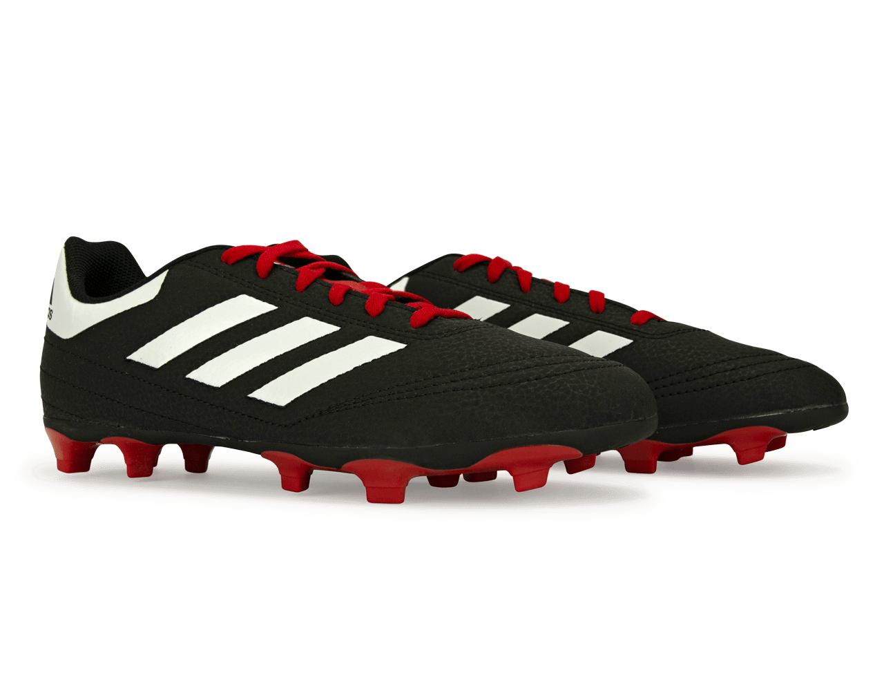 adidas Kids Goletto VI FG Black/Red