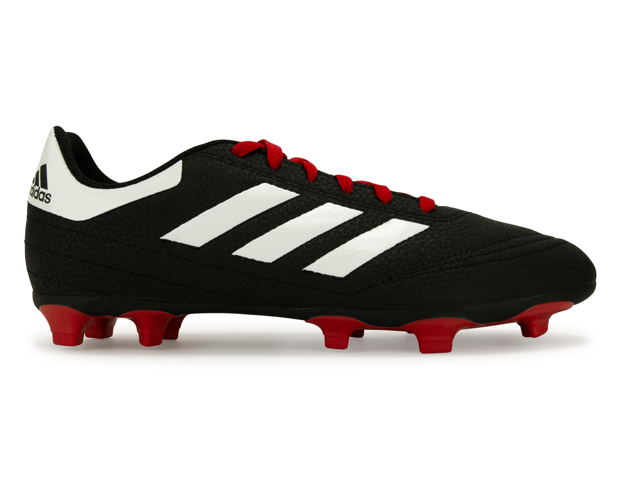 adidas Kids Goletto VI FG Black/Red