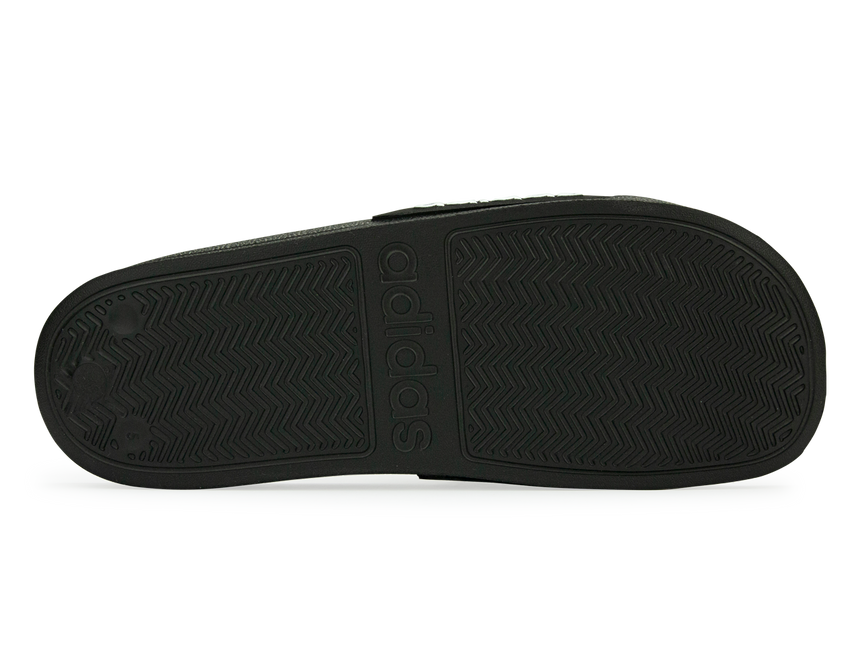 adidas Kids Adilette Shower Slides Black/White Bottom