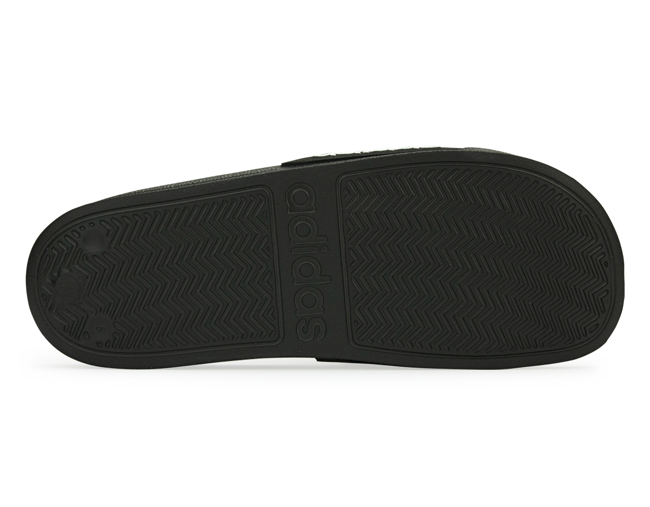 adidas Kids Adilette Shower Slides Black/White Bottom