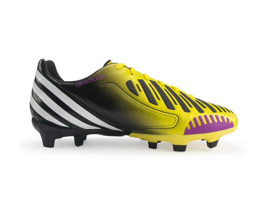 adidas Men's Predator Absolado LZ TRX FG Vivid Yellow/Running White/Black