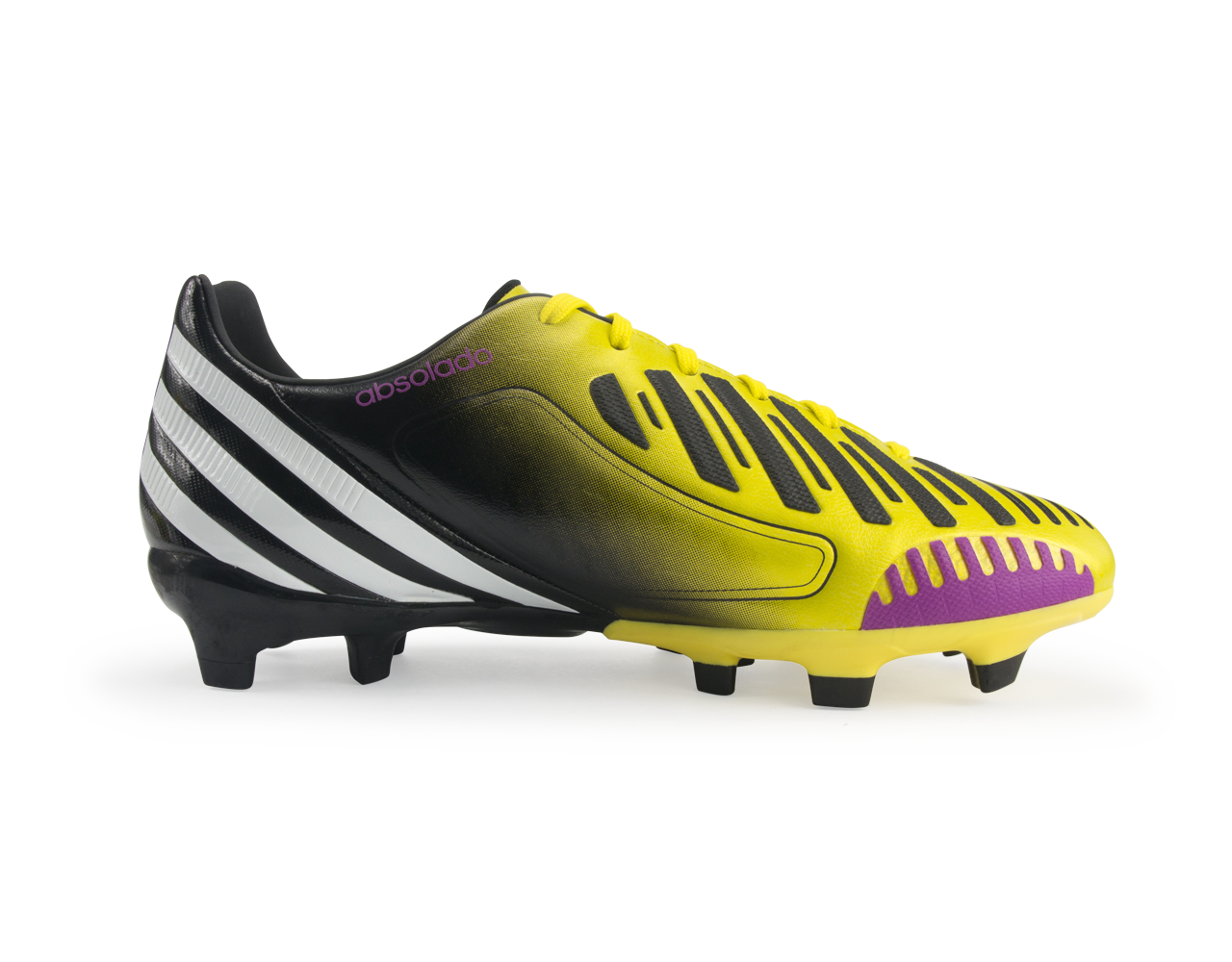 adidas Men's Predator Absolado LZ TRX FG Vivid Yellow/Running White/Black