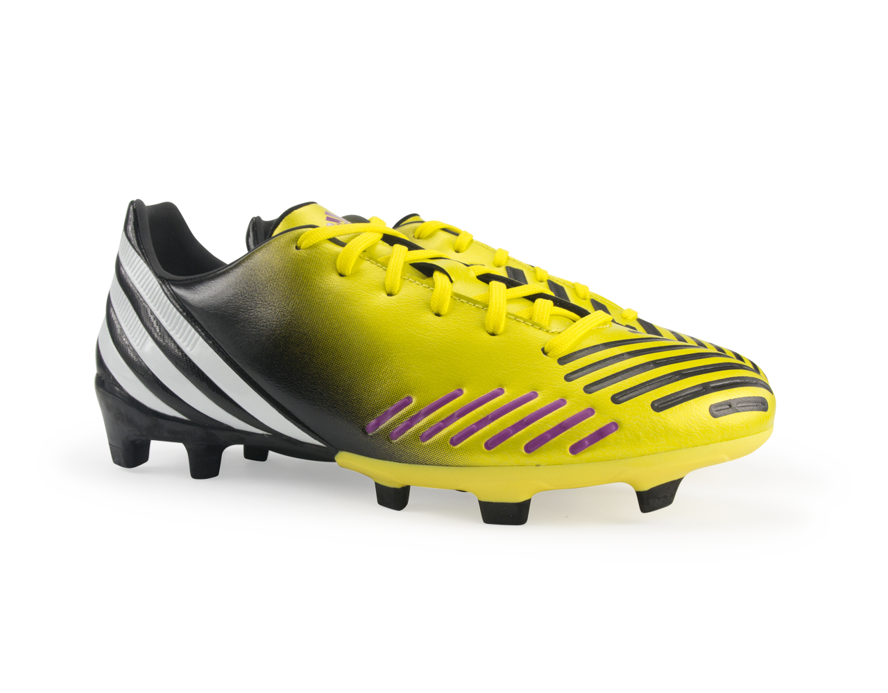 adidas Men's Predator Absolado LZ TRX FG Vivid Yellow/Running White/Black