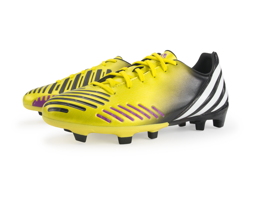 adidas Men's Predator Absolado LZ TRX FG Vivid Yellow/Running White/Black