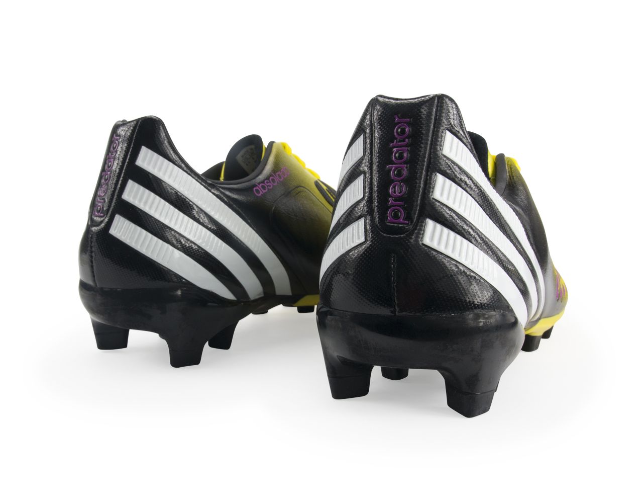 adidas Men's Predator Absolado LZ TRX FG Vivid Yellow/Running White/Black