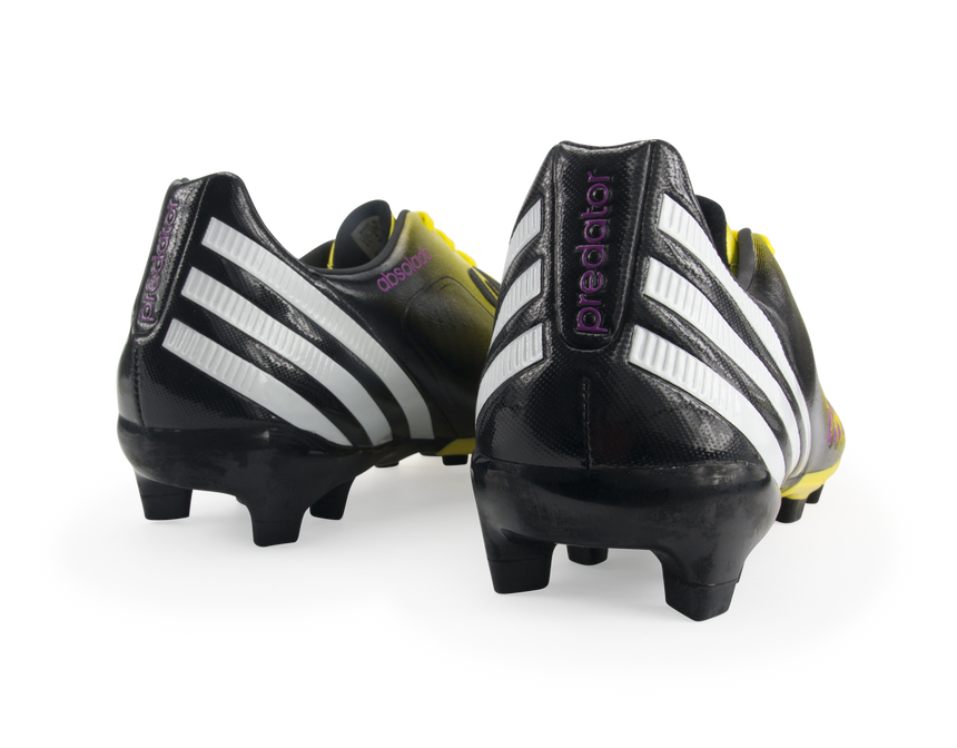adidas Men's Predator Absolado LZ TRX FG Vivid Yellow/Running White/Black