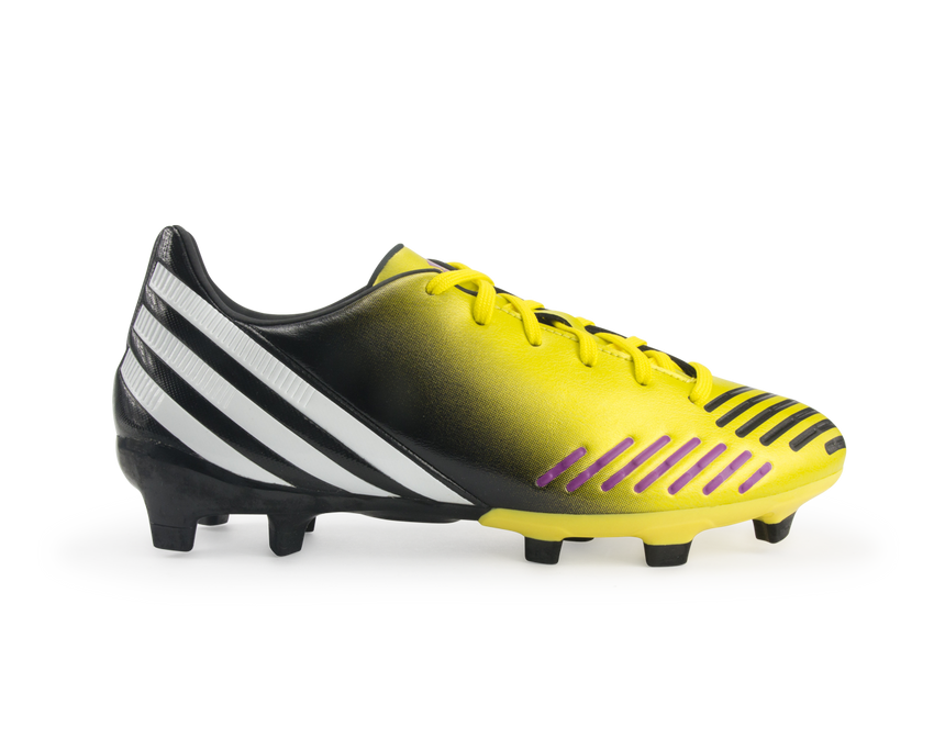 adidas Men's Predator Absolado LZ TRX FG Vivid Yellow/Running White/Black
